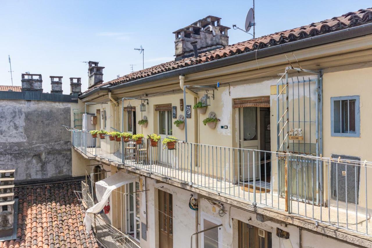 San Salvario Apt With Balcony Turin Exterior foto